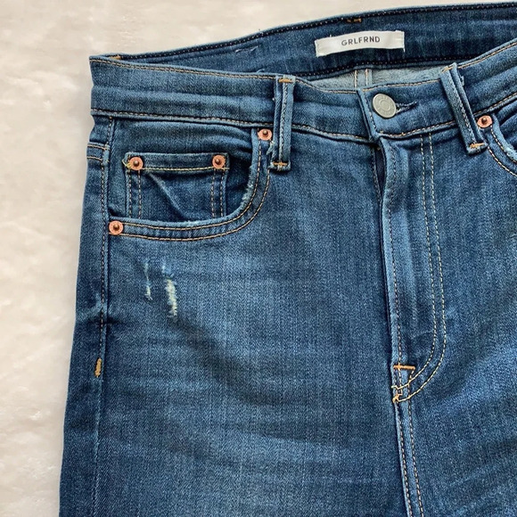 GRLFRND Kendall High Rise Skinny Jeans, 26 - Picture 5 of 15